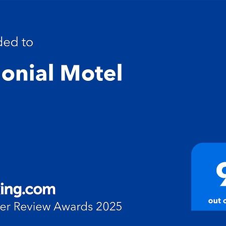 Colonial Motel ブレナム エクステリア 写真