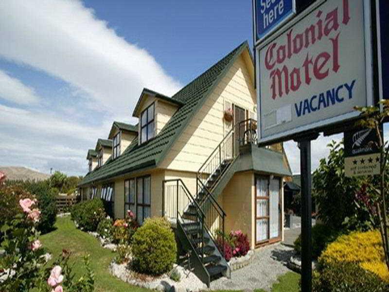 Colonial Motel ブレナム エクステリア 写真