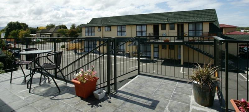 Colonial Motel ブレナム エクステリア 写真