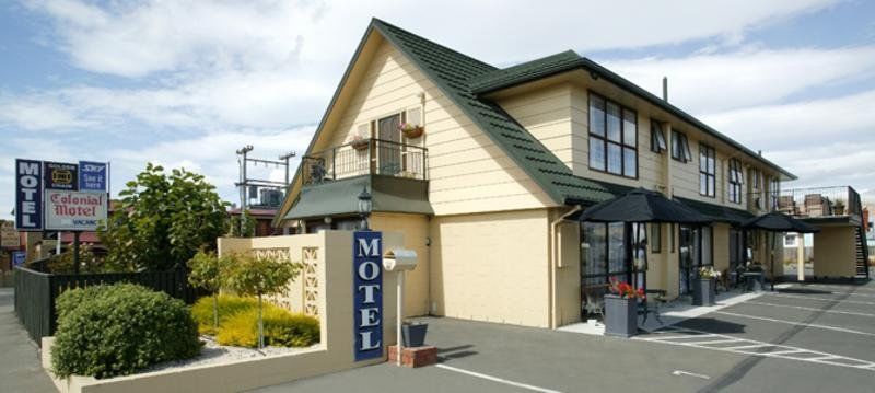 Colonial Motel ブレナム エクステリア 写真